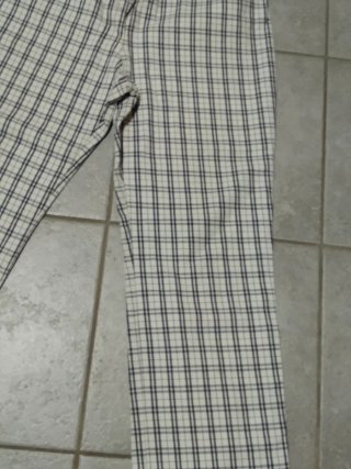 Pantaloni Armani donna a quadri