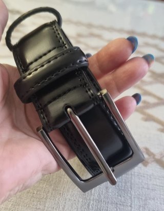 Cinturón Cuero Genuino Hombre Talla 120
