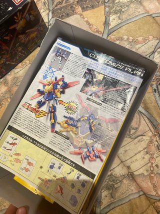 HG Gundam Tryon 3 1/144 Kit