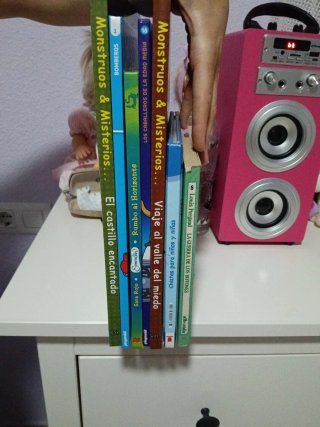 Diferentes libros