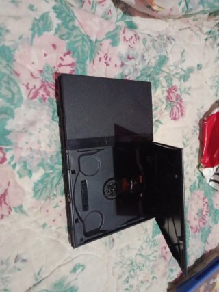 Consola PS2 Sony Rosa