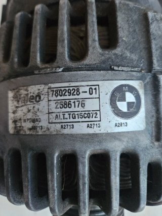 Alternador Valeo BMW E60 7802928