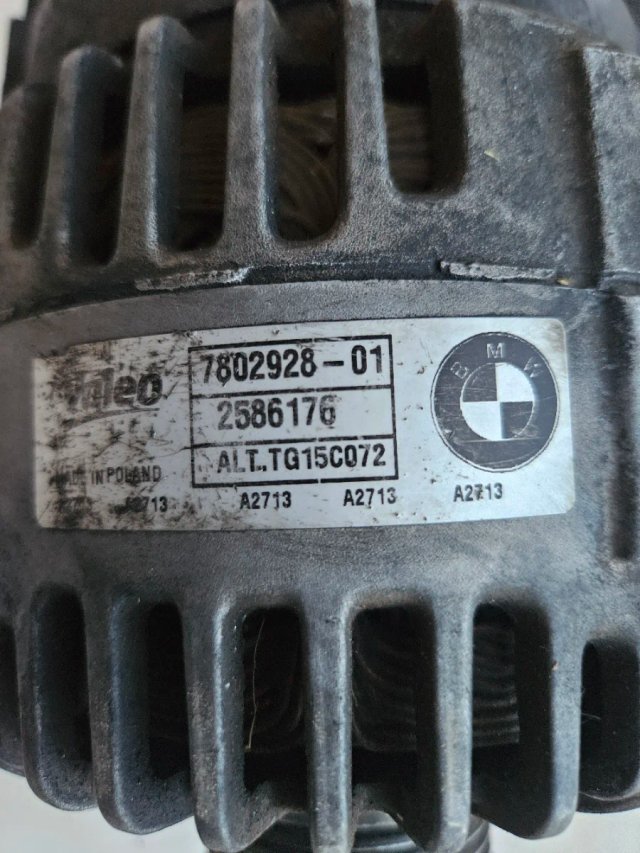Alternador Valeo BMW E60 7802928