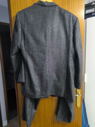 Traje Emporio Armani Gris