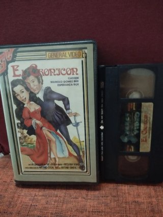 Lote 8 VHS Edición Videoclub
