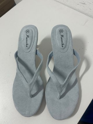 Sandali Mannika Azzurri Tg 39 Nuovi nuovo