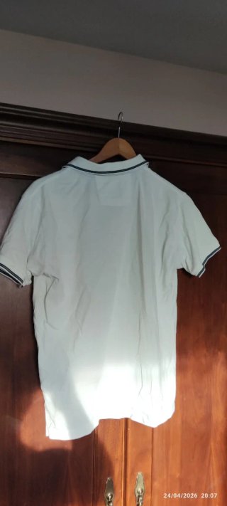 Polo Milano Talla M Blanco