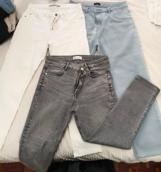 Lote 6 Pantalones variados Urge por mudanza!!