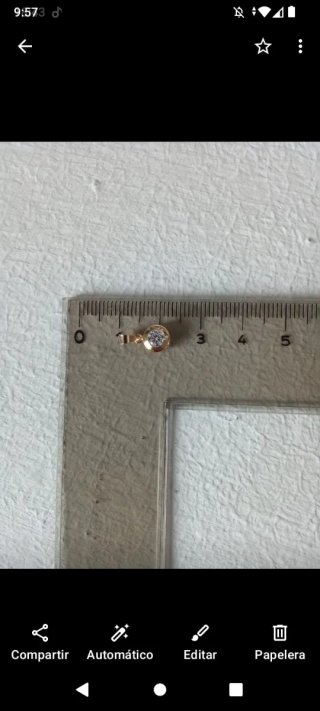 Colgante Oro 18k 750