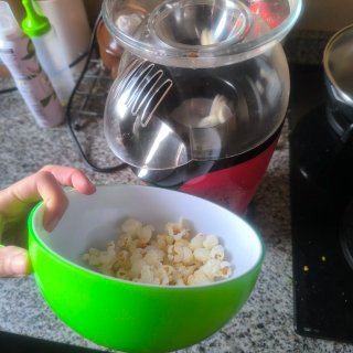 Máquina de Palomitas Roja