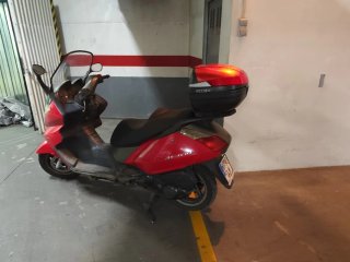 Scooter Aprilia arrecife de 200cc