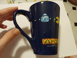Tazza Perugina Baci Pac-Man