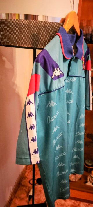 Camiseta F.C. Barcelona Kappa 1992-5 Verde XL