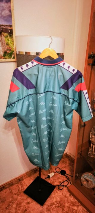 Camiseta F.C. Barcelona Kappa 1992-5 Verde XL