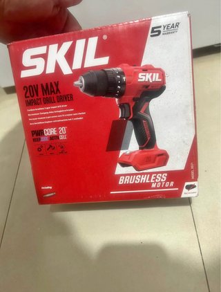 Taladro SKIL 20V MAX Impacto Brushless