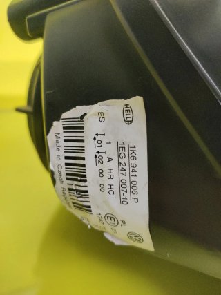 Faro derecho VW Golf V