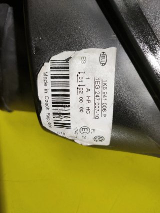 Faro derecho VW Golf V