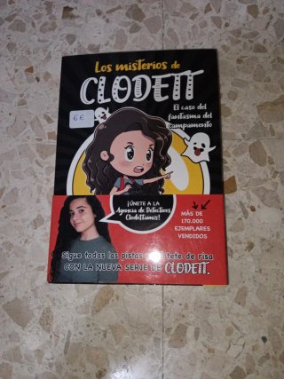 Libro los misterios de clodett