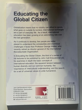 International Baccalaureate (IB) – George Walker