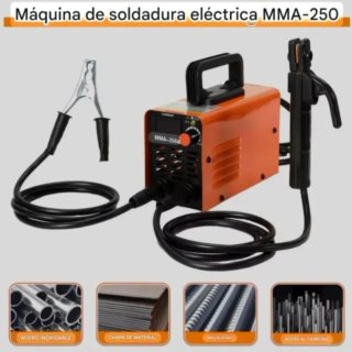 Máquina Soldar Inverter  MMA250