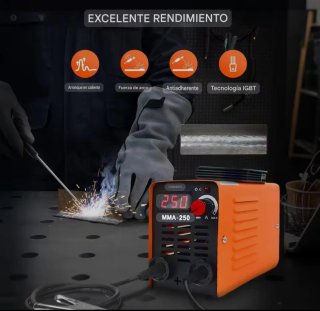 Máquina Soldar Inverter  MMA250