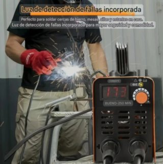 Máquina Soldar Inverter  MMA250