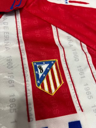 Camiseta Atlético Madrid 90s Puma Marbella 1995-96