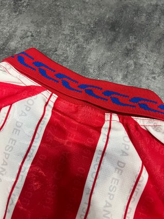 Camiseta Atlético Madrid 90s Puma Marbella 1995-96