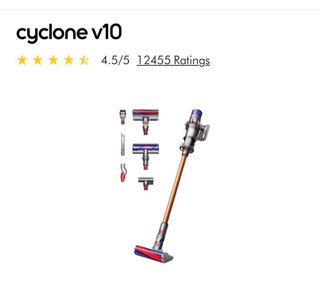 Aspiradora Dyson Cyclone V10 absolute