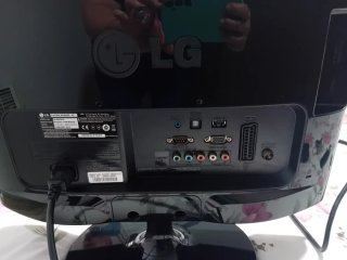 Televisor LG Negro