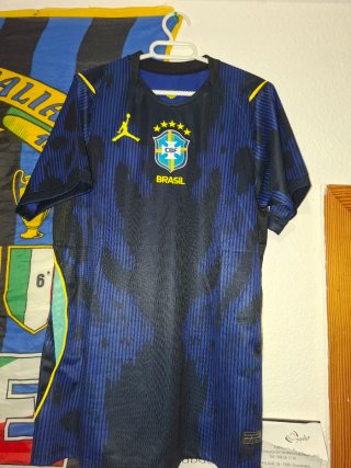 Camiseta Jordan Brasil CBF