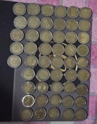 Monete commemorative rare da 2 euro