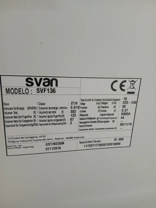 Nevera Svan