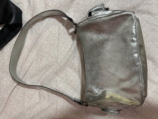 Bolso Pull&Bear metalizado