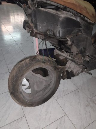 Scooter peugeot trekker 50cc