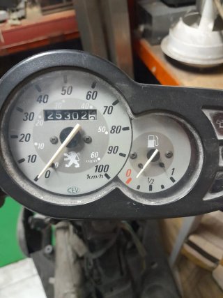 Scooter peugeot trekker 50cc