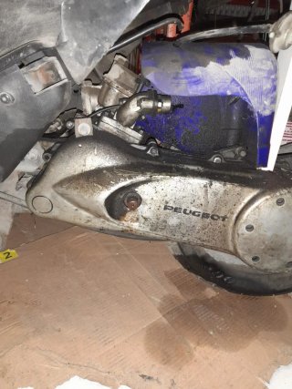 Scooter peugeot trekker 50cc