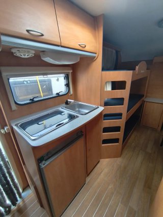 Caravana Sun Roller Jazz 3 Ambientes