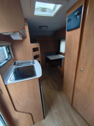 Caravana Sun Roller Jazz 3 Ambientes