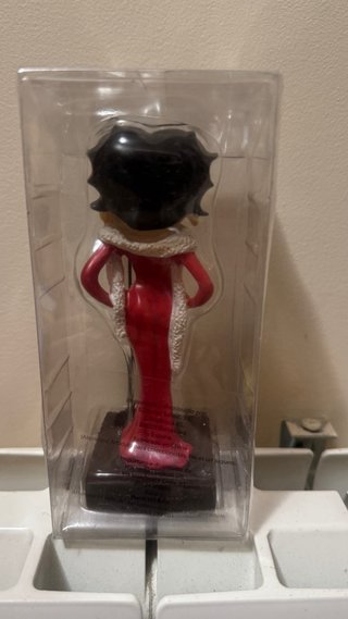 Figura Betty Boop Cantante Roja