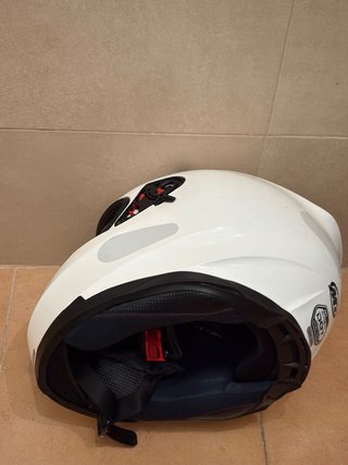 Casco MT Helmets Blanco