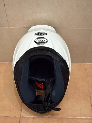 Casco MT Helmets Blanco