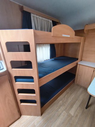 Caravana Sun Roller Jazz 3 Ambientes