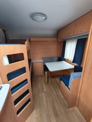 Caravana Sun Roller Jazz 3 Ambientes