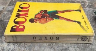Libro Boxeo Editorial Sintes isidro corbinos
