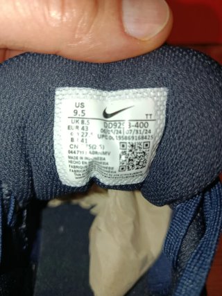 Zapatillas Nike Talla 43