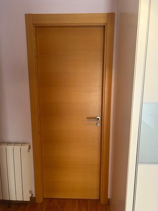 Puertas de interior madera