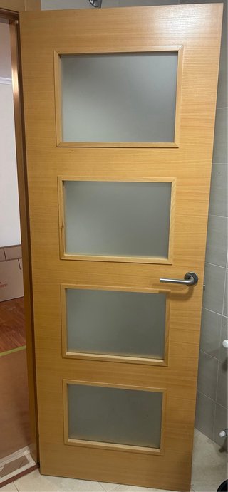 Puertas de interior madera