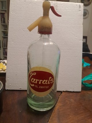 Sifón Carbonicas Daumal Sta. Coloma