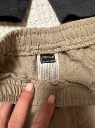 Set di 3 pantaloni corti per bambini taglia M